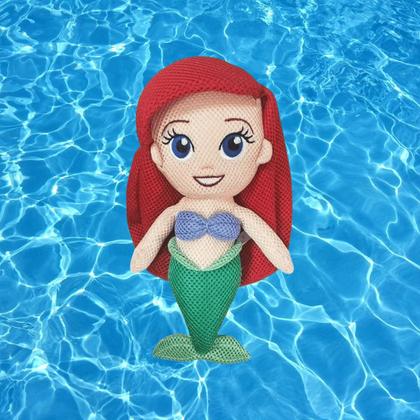 Pelúcia Aqua Pals Boneca Ariel 25 cm Disney Fun F0142 - Fun