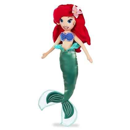 Imagem de Pelúcia Ariel da Pequena Sereia F00768 - Fun
