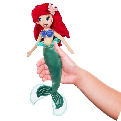Imagem de Pelúcia Ariel da Pequena Sereia F00768 - Fun
