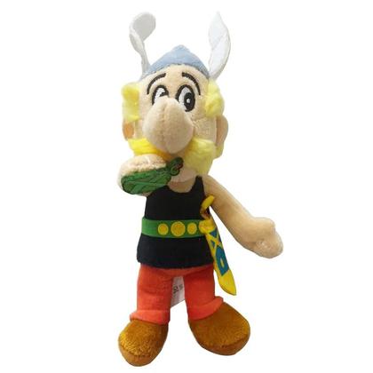 Imagem de Pelucia asterix obelix historia quadrinho hq 18cm