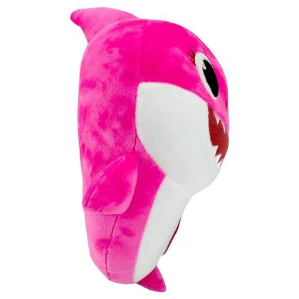 Imagem de Pelúcia Baby Shark 30cm Mommy Shark Rosa com Sons 2352 - Sunny