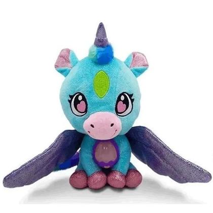 Imagem de Pelucia BABY Unicornio OVO Grande da Barbie FUN F0066-7 Roxo