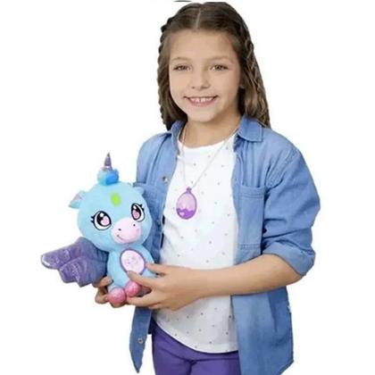 Imagem de Pelucia BABY Unicornio OVO Grande da Barbie FUN F0066-7 Roxo