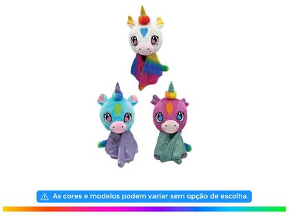 Imagem de Pelúcia Barbie Ovo Baby Unicórnio Fun