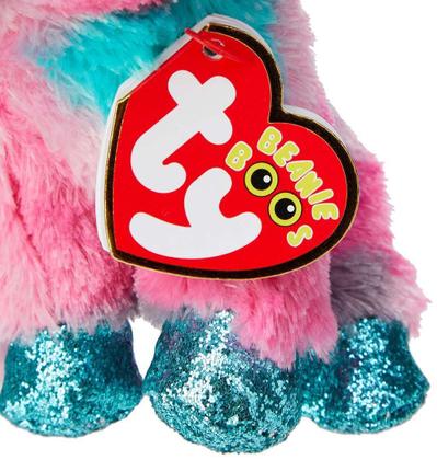 Imagem de Pelúcia Beanie Boos Ty 16 Cm - Unicórnio Gumball