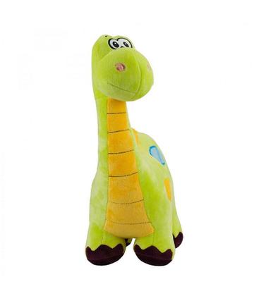 Imagem de Pelúcia Bebê Dinossauro Verde 32cm