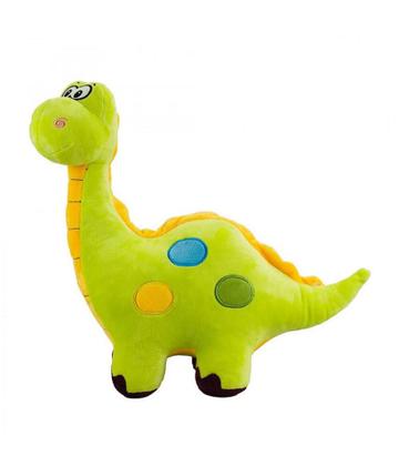 Imagem de Pelúcia Bebê Dinossauro Verde 32cm