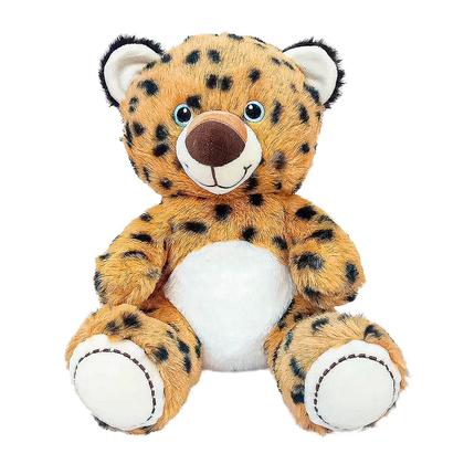 Imagem de Pelúcia Bichos Animais Safari Fofinhos 25 cm Antialérgico Decoração Infantil Caa Toys