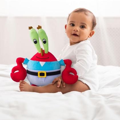 Imagem de Pelúcia Bob Esponja Seu Siriguejo Brinquedo Com 25cm - Multikids