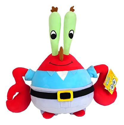 Imagem de Pelúcia Bob Esponja Seu Siriguejo Brinquedo Com 25cm - Multikids