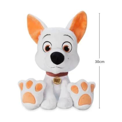 Imagem de Pelúcia Bolt Big Feet Disney 30cm Fun