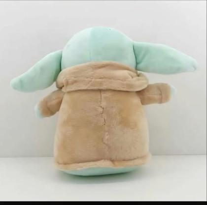 Imagem de Pelúcia Boneco 25 Cm Baby Bebê Yoda Mandalorian Star Wars