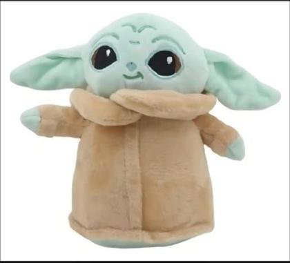 Imagem de Pelúcia Boneco 25 Cm Baby Bebê Yoda Mandalorian Star Wars