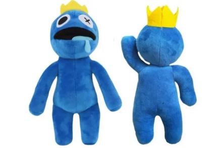 Imagem de Pelúcia Boneco Azul Babão Jogo Roblox Rainbow Friends - Lavi Baby Store