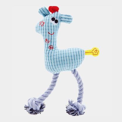 Imagem de Pelucia Brinquedo Cachorro Pet Mordedor Lavável Interativo