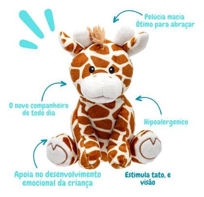 Imagem de Pelúcia Brinquedo Infantil Meu Companheiro Buba