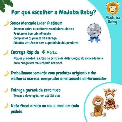 Imagem de Pelúcia Brinquedo Infantil Meu Companheiro Buba