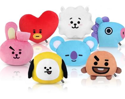Pelúcia Bts Bt21 Rj - 30Cm Fofinho Licenciado Pronta - Beekid