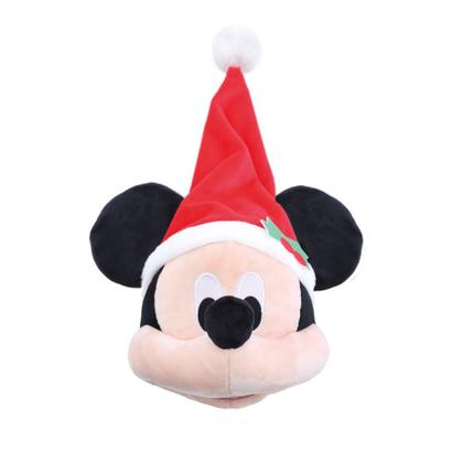 Imagem de Pelúcia Cabeça Mickey Mouse C/gorro Disney 20x27cm 1105287