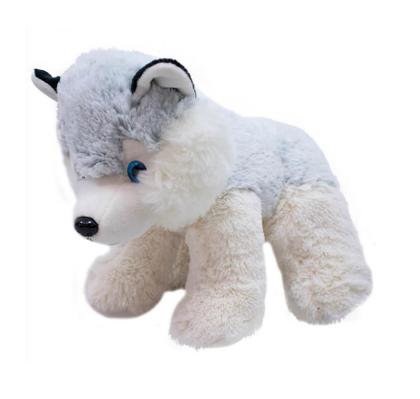 Imagem de Pelúcia Cachorrinho Husky Sentado 24cm
