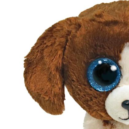 Pelúcia Cachorrinho Muddles Beanie Boos TY Colecionável 22cm