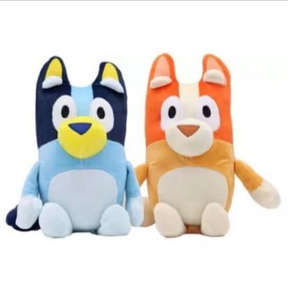 Imagem de Pelucia Cachorrinhos Bluey E Bingo 25 cm
