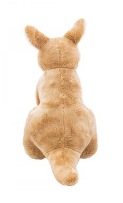 Imagem de Pelúcia Canguru Bege Com Filhote 26cm