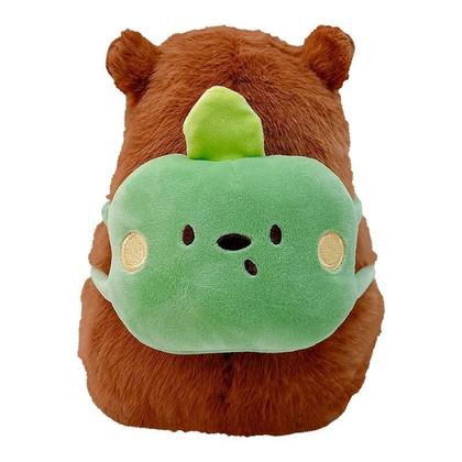 Imagem de Pelucia Capivara C/Mochilinha De Fruta 40Cm Sortido