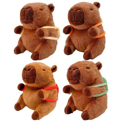 Imagem de Pelucia Capivara C/Mochilinha De Fruta 40Cm Sortido