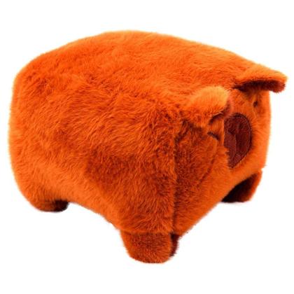 Imagem de Pelúcia Capivara Quadrada - BBR Toys