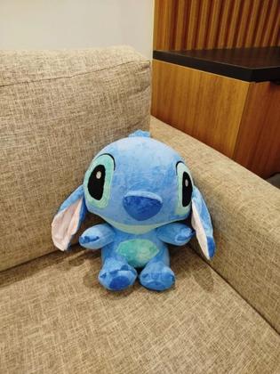 Imagem de Pelúcia Casal Lilo E Stitch Angel Disney Musical 20 cm Antialérgico - Enviamos no mesmo dia