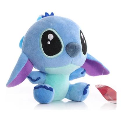 Imagem de Pelucia Casal Stitch & Angel Disney Chaveiro Super Macio Envio Imediato