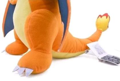 Imagem de Pelúcia Charizard Y Pokemon 33cm Antialérgico