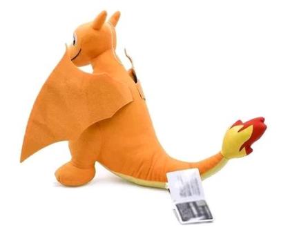 Imagem de Pelúcia Charizard Y Pokemon 33cm Antialérgico