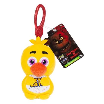 Imagem de Pelúcia Chaveiro Classic Chica Five Nights at Freddy's 10cm