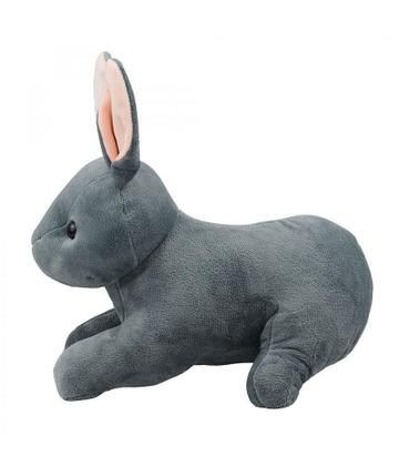 Imagem de Pelúcia Coelhinho Cinza 23cm