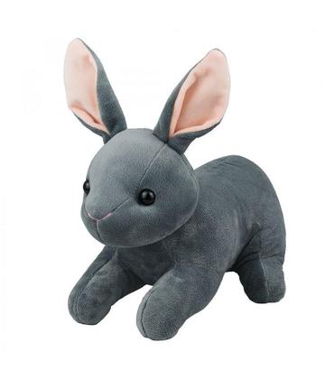 Imagem de Pelúcia Coelhinho Cinza 23cm