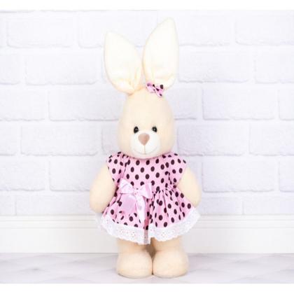 Imagem de Pelucia coelho amore 25 cm - vestido com lese