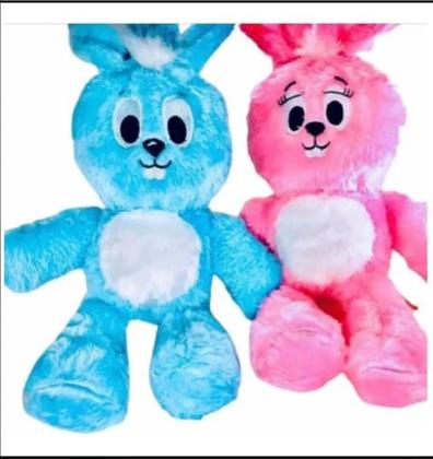 Imagem de Pelucia Coelho Casal Grande 40 Cm