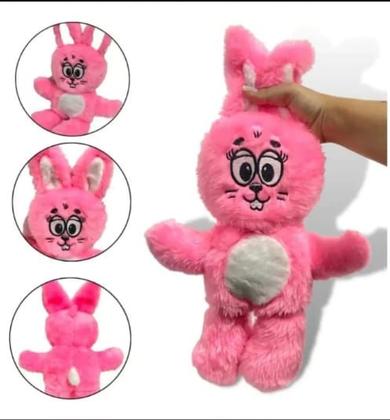Imagem de Pelucia Coelho Casal Grande 40 Cm