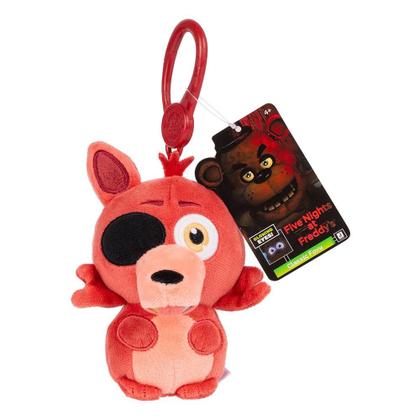 Imagem de Pelúcia com chaveiro Five Nights at Freddys 4” 10cm Foxy
