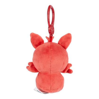 Imagem de Pelúcia com chaveiro Five Nights at Freddys 4” 10cm Foxy