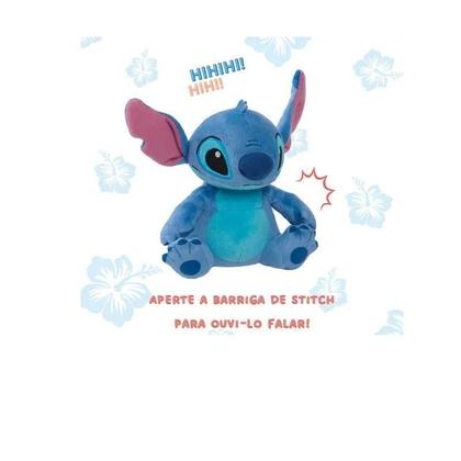 Imagem de Pelucia - Com Cheiro E Som - Stitch - Sunny 004572
