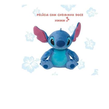 Imagem de Pelucia - Com Cheiro E Som - Stitch - Sunny 004572
