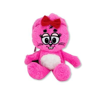 Imagem de Pelúcia Dalila da Turma da Mônica Rosa com Pelagem Fofa e Detalhes