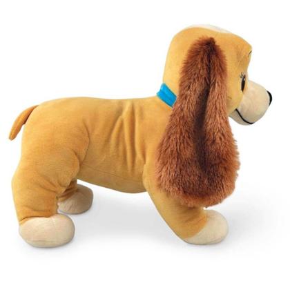 Imagem de Pelucia dama 35cm a dama e o vagabundo disney fun