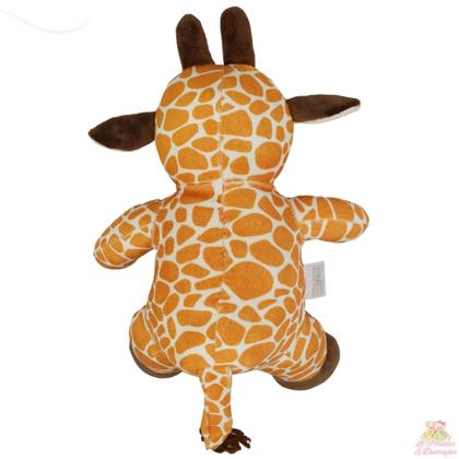 Imagem de Pelúcia De Animais Savana Safari Bichinhos Para Criança 25cm Bebe Presente Menina Menino Brinquedo