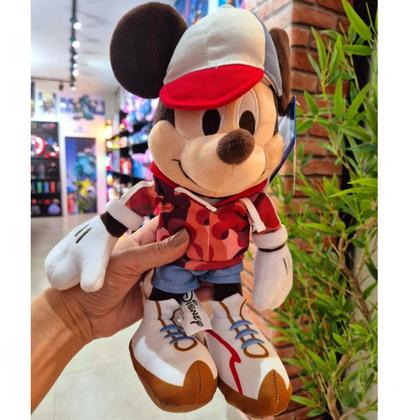 Imagem de Pelúcia Disney 30cm Mickey De Moletom - Fun