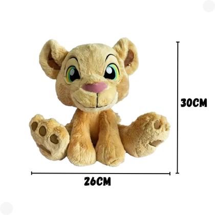 Imagem de Pelucia Disney Big Feet Nala O Rei Leão 30cm F0176-4 - Fun