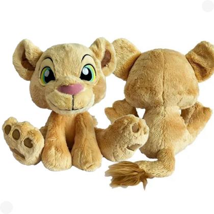 Imagem de Pelucia Disney Big Feet Nala O Rei Leão 30cm F0176-4 - Fun